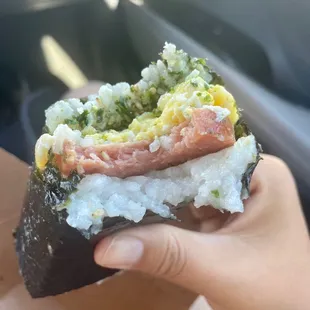 Egg Musubi