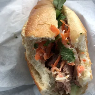 Grilled Pork Sandwich