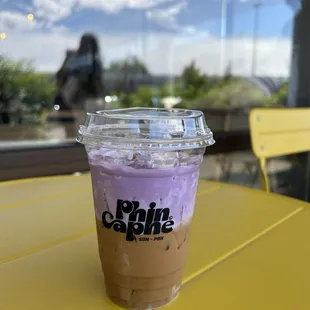 Ube Coffee