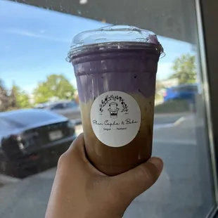 Ube Coffee