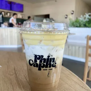 Toasted coconut coffee