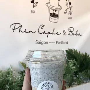 Black Sesame Coffee
