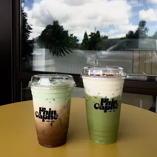 Pandan Coffee