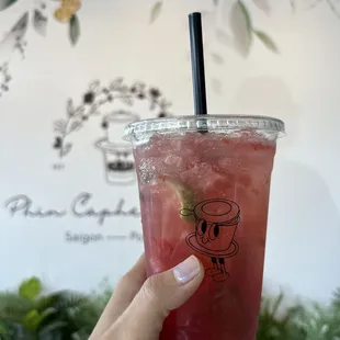 Strawberry Mojito