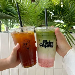Peach Lemongrass Tea