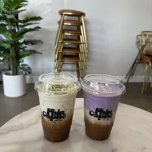 Ube Latte