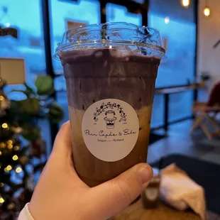 Ube Coffee