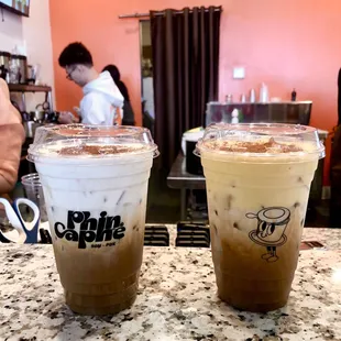 Sea Salt Coffee &amp; Egg Coffee