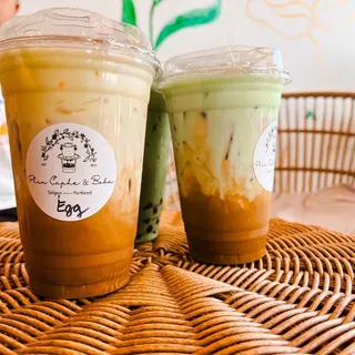Pandan Coffee