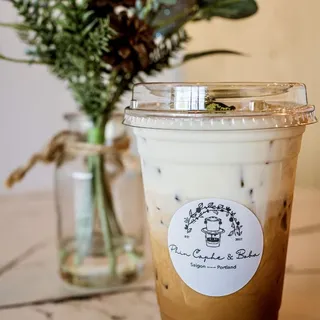 Pistachio Coffee