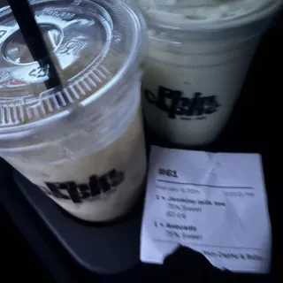 Jasmine Milk Tea