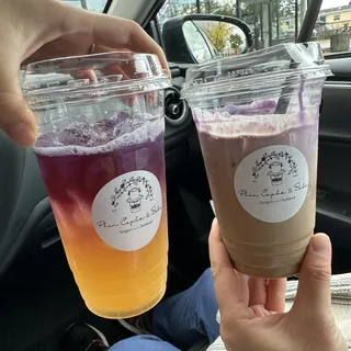 Lychee Fruit Tea