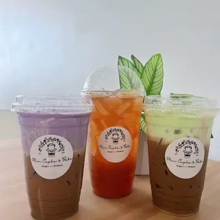 Lemongrass Peach Tea