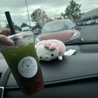 Kumquat Green Tea