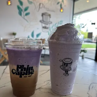 Taro Coconut Smoothie