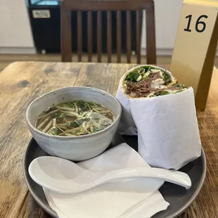 PHO BURRITO