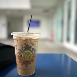 Vietnamese iced coffee traditional