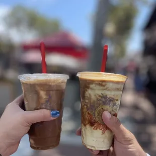 Coconut coffee and Javacado