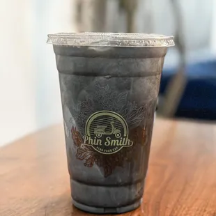 Charcoal Latte
