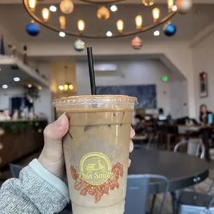 Peanut Butter Coffee