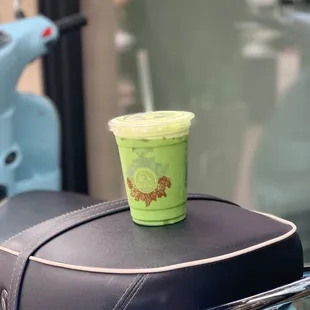 Melon Bar Matcha