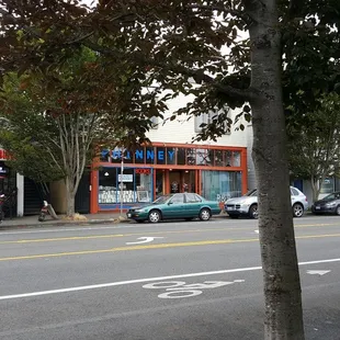 Across the street from Bluebird (8/13/17)