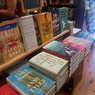 Current reads #independantbookstores are the best!