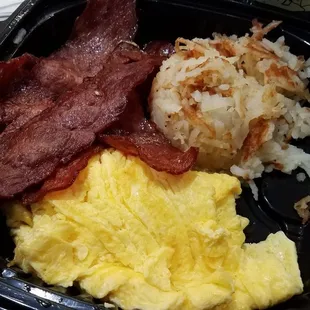 Zero veggies but all the breakfast classics