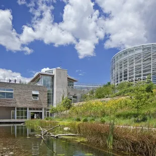 Phipps&apos; Center for Sustainable Landscapes generates all its own energy and captures and treats all water on-site. Photo © Paul g. Wiegman