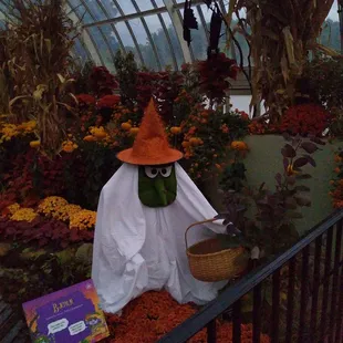 Spooky experience at Phipps