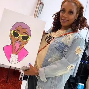 BOOM YOUR SIP AND PAINT PARTY AT @phiriart | Downtown Indianapolis | info 404.759.0530