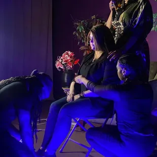 Event at @phiriart "BOOK OUR VENUE FOR YOUR NEXT EVENT!" Downtown Indianapolis | info 404.759.0530