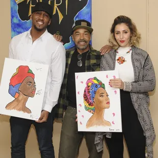 Paint &amp; Sip at phiri art gallery, book your own private paint and sip party or reserve at the next event or classes by calling 404.759.0530