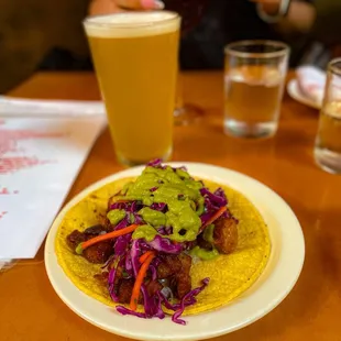 Pork Belly Soft Taco