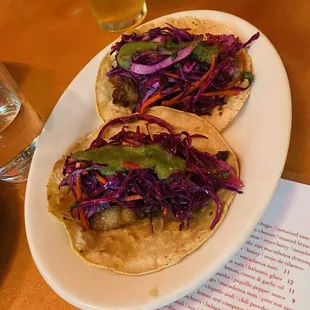 Pork Belly Soft Tacos