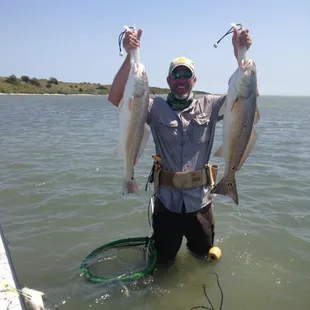 Catching oversized reds