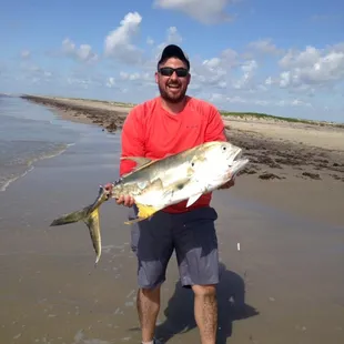 Great surf fishing!