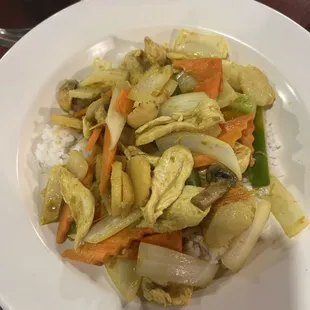 Chicken Lemon Grass