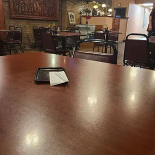 Saturday afternoon lunch crowd.