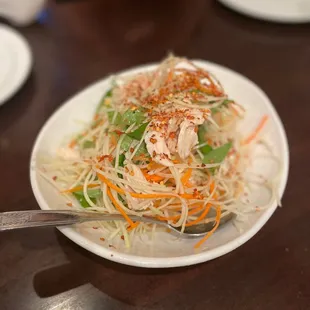 Spicy Papaya Salad