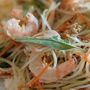 Spicy Papaya Salad