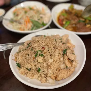 Sweet Basil Fried Rice