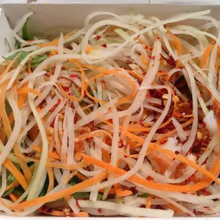 Spicy Papaya Salad