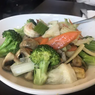 Prawns In Vegetable Deluxe