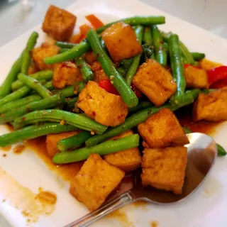 Crunchy Green Bean W / Tofu