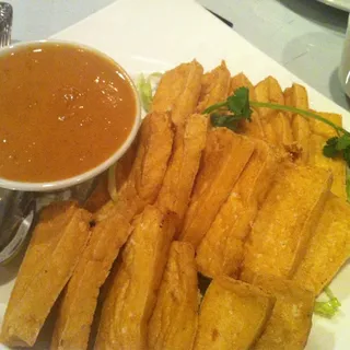 Tofu W/ Peanut Sauce