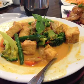 Curry Tofu