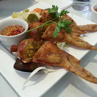 Spicy Tofu W/ Lemongrass