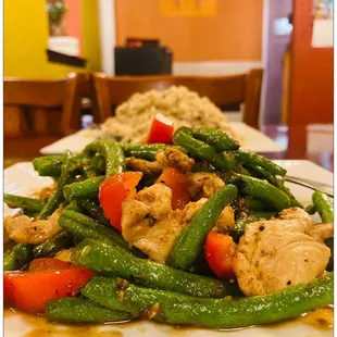 Delicious and mildly spicy.