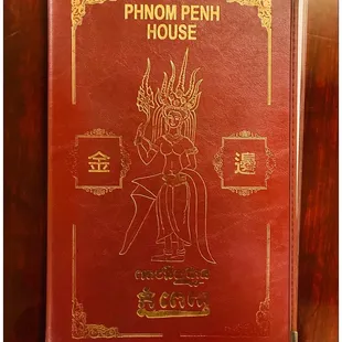 Thicc book menu. :D